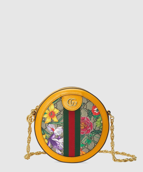 Gucci 미니 GG 라운드 숄더백 550618