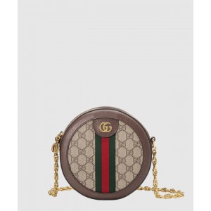 Gucci 미니 GG 라운드 숄더백 550618