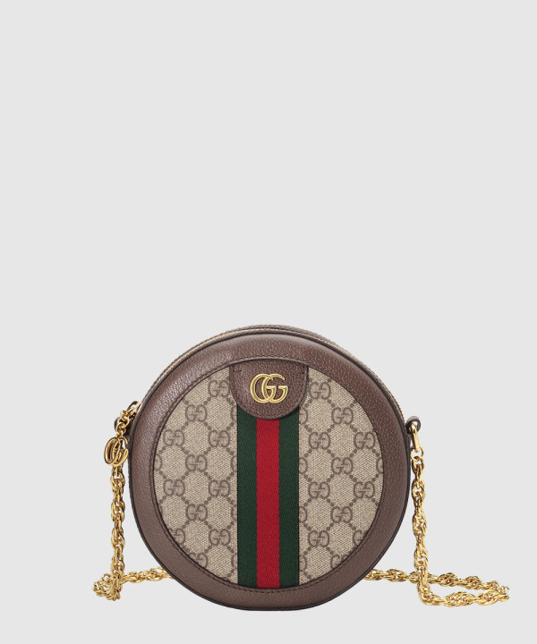 Gucci 미니 GG 라운드 숄더백 550618
