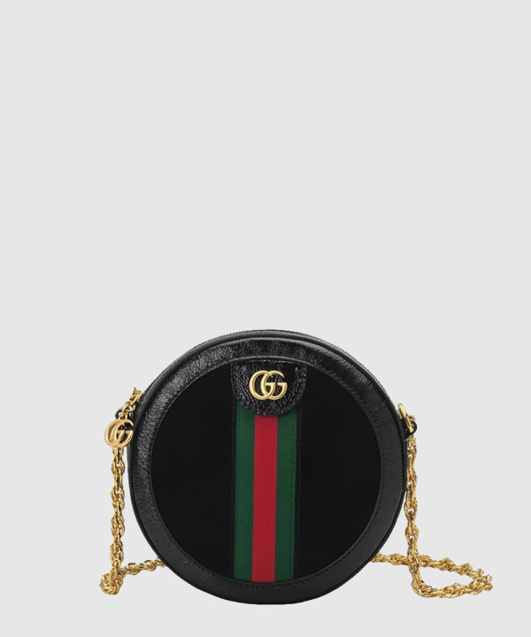 Gucci 미니 GG 라운드 숄더백 550618