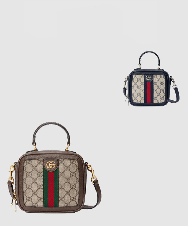 Gucci 미니 탑 핸들백 772157