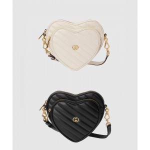 Gucci 미니 하트 숄더백 751628