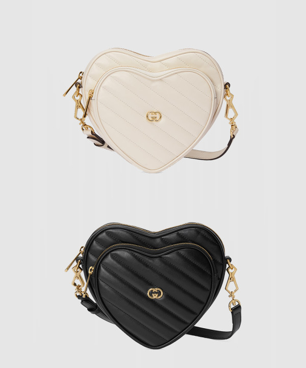 Gucci 미니 하트 숄더백 751628
