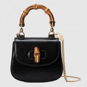 Gucci 뱀부 1947 수퍼 미니백 760246