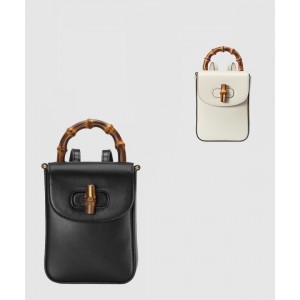 Gucci 뱀부 미니 토트백 702106