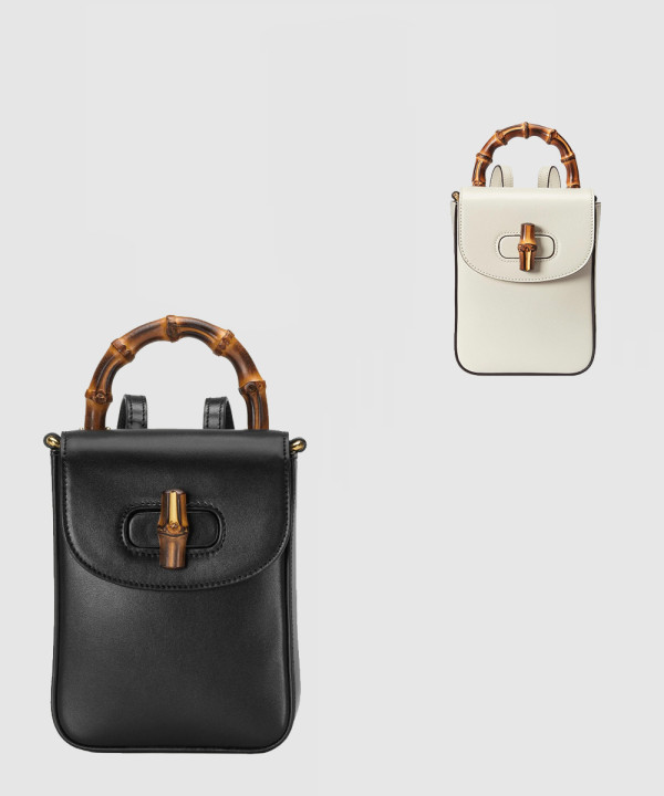 Gucci 뱀부 미니 토트백 702106