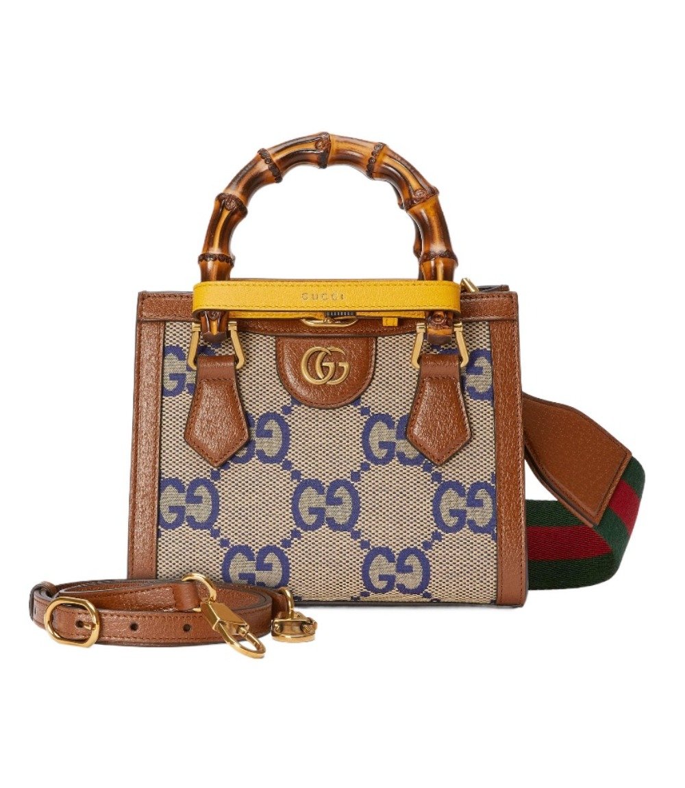 Gucci 뱀부 미니 토트백 702732