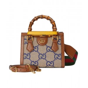 Gucci 뱀부 미니 토트백 702732