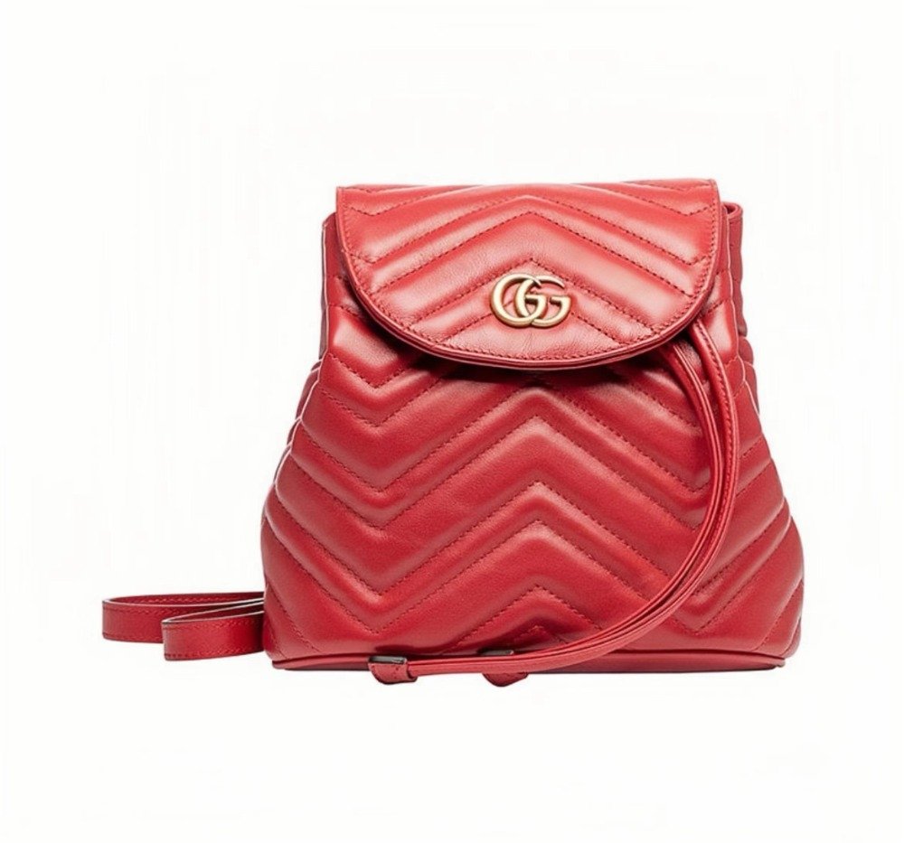 Gucci 가죽 미니 백팩 528129