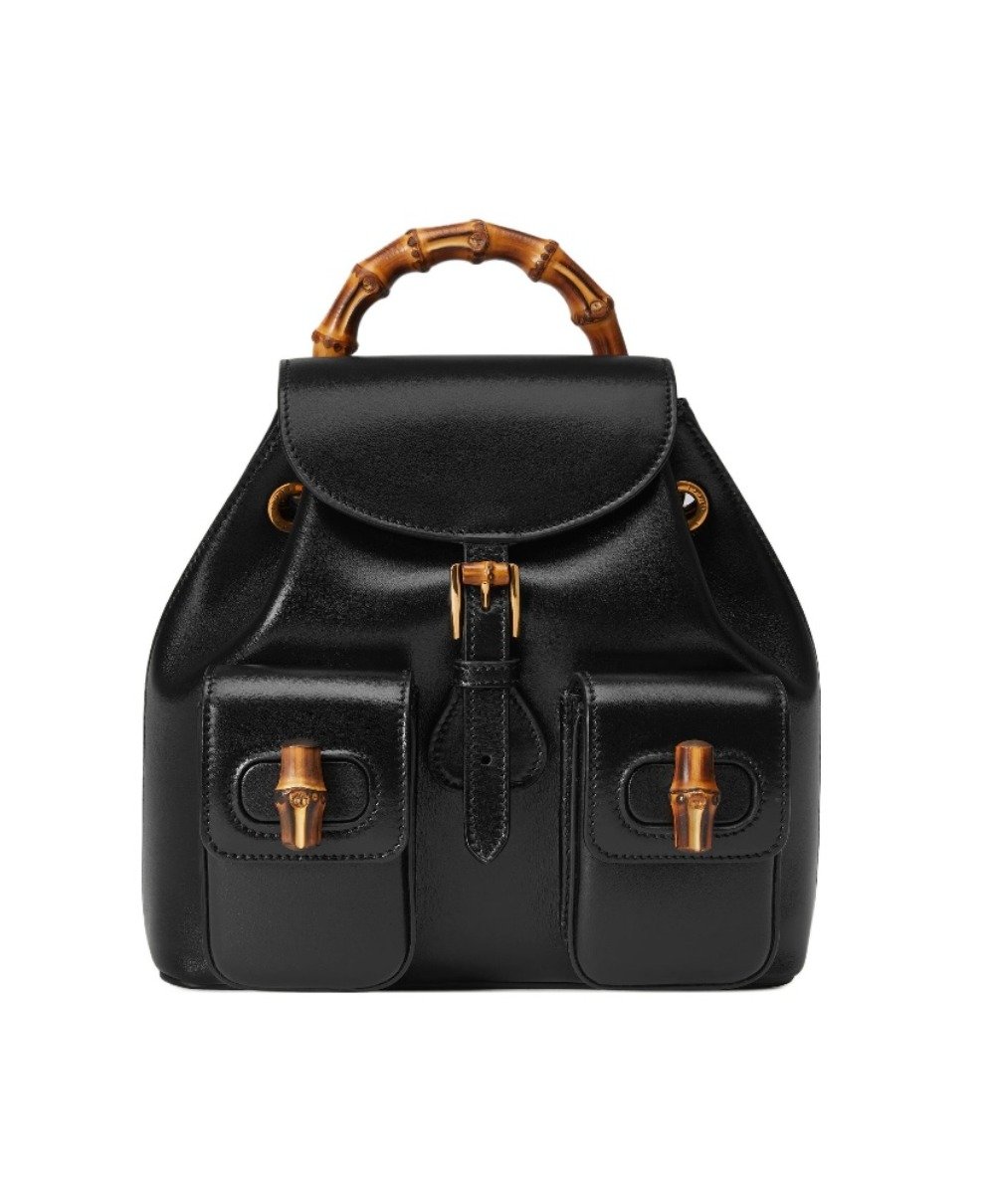 Gucci 뱀부 백팩 702101