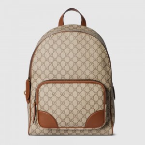 Gucci 엠블럼 미디엄 백팩 821159