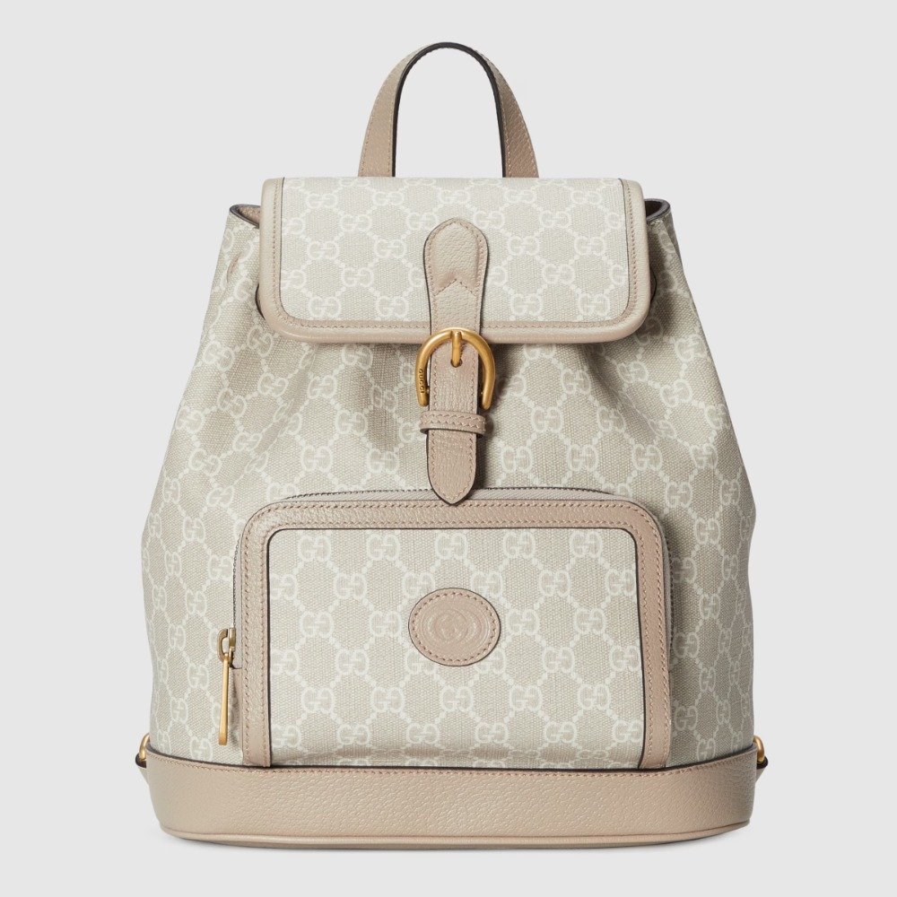 Gucci 인터로킹 G 백팩 674147