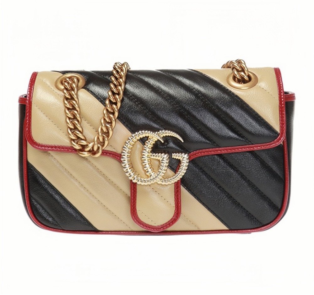 Gucci 마몬트 스몰 마틀라세 숄더백 443497