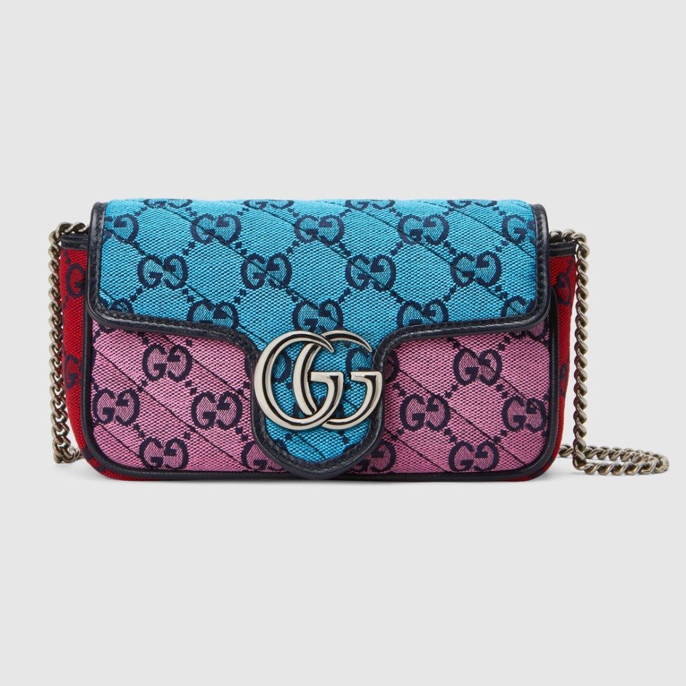 Gucci 마몽 멀티컬러 수퍼 미니백 476433