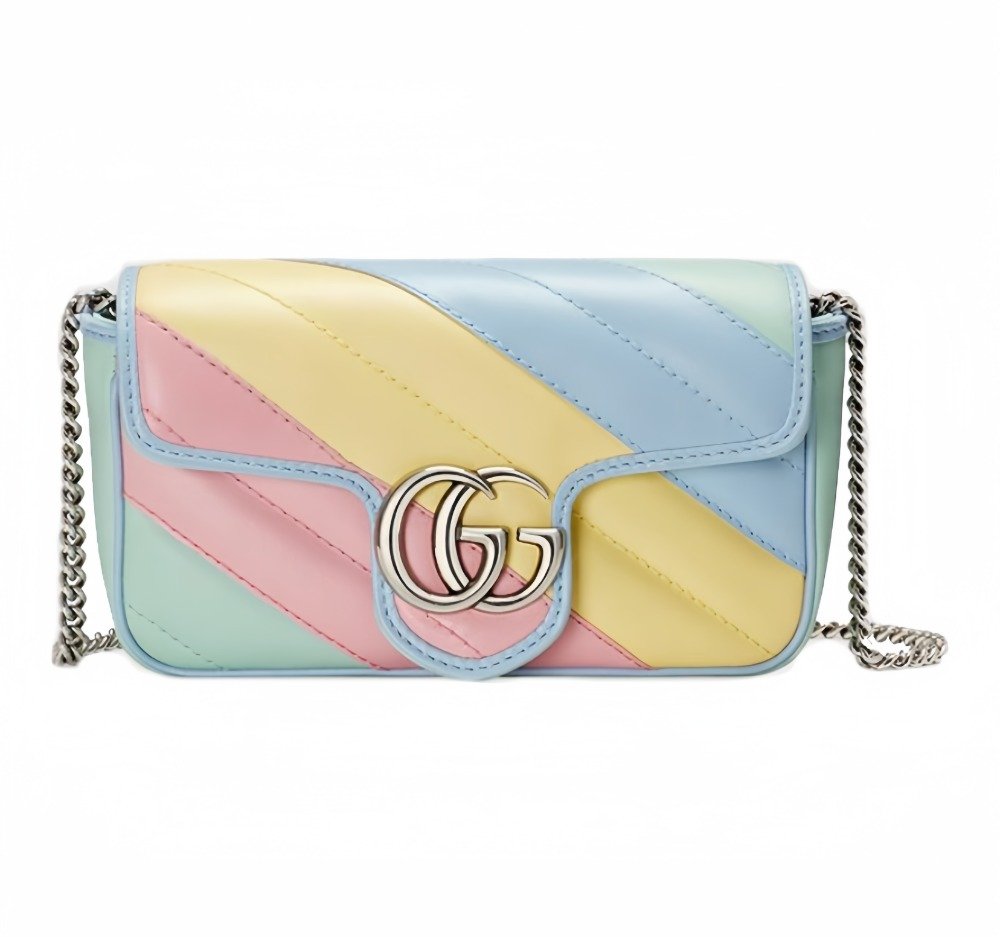 Gucci 마몽 멀티컬러 수퍼 미니백 476433