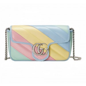 Gucci 마몽 멀티컬러 수퍼 미니백 476433