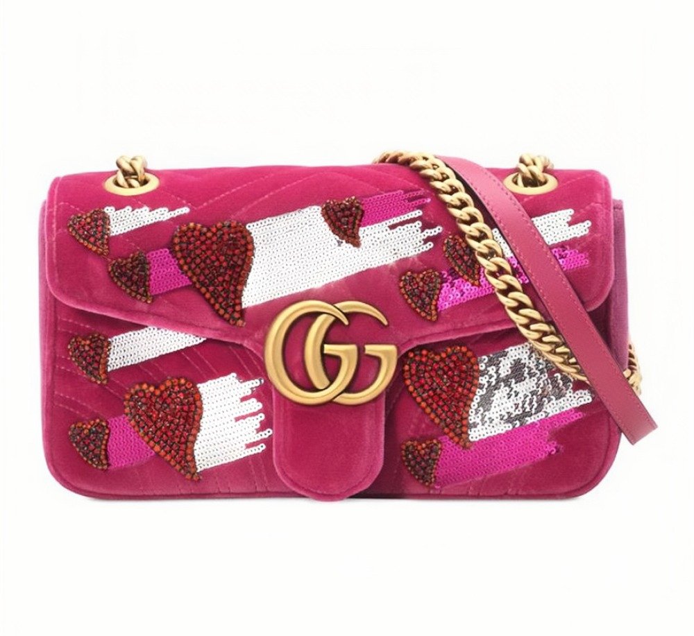 Gucci 마몽 스몰 숄더백 443497