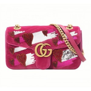 Gucci 마몽 스몰 숄더백 443497