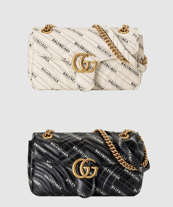 Gucci 마몽 스몰 숄더백 443497