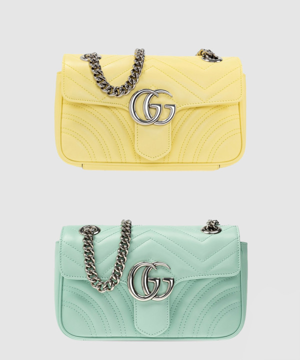 Gucci 마몽 스몰 숄더백 443497