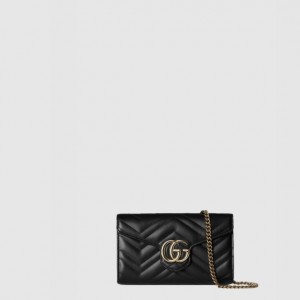 Gucci 마몽 체인 달린 지갑 837745
