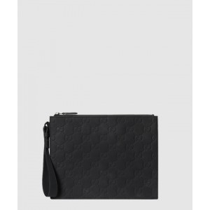 Gucci 러버 효과 파우치 771319