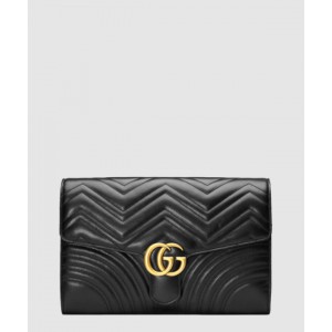 Gucci 마몬트 마틀라세 클러치 498079