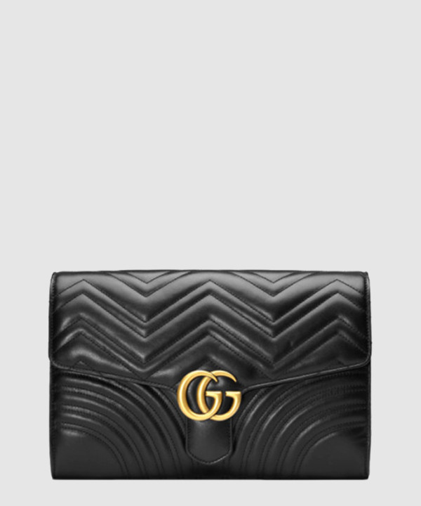 Gucci 마몬트 마틀라세 클러치 498079