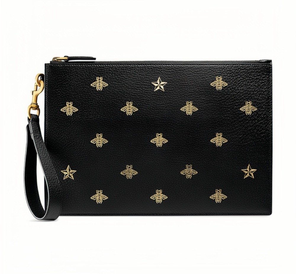 Gucci 스타 레더 파우치 495066