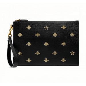 Gucci 스타 레더 파우치 495066