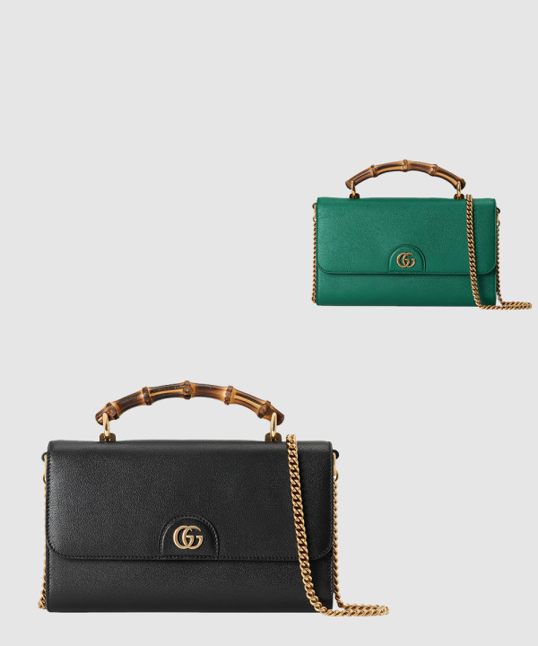 Gucci 다이애나 스몰 탑핸들백 675794