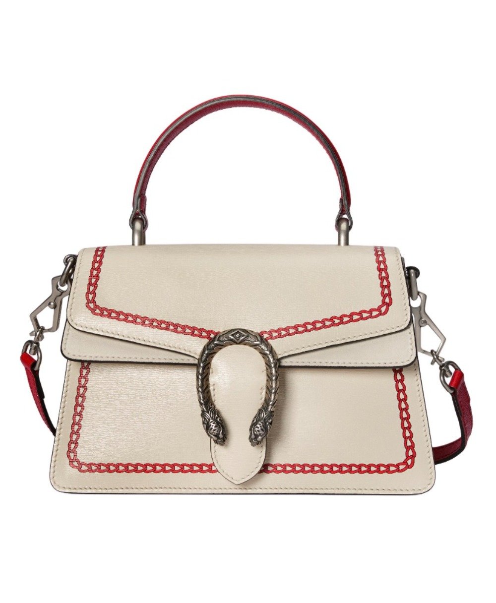 Gucci 디오니소스 스몰 탑핸들백 739496