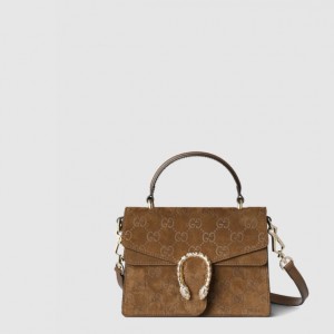 Gucci 디오니소스 스몰 탑핸들백 813400