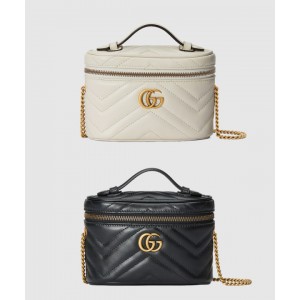 Gucci 마몽 미니 탑 핸들백 699515