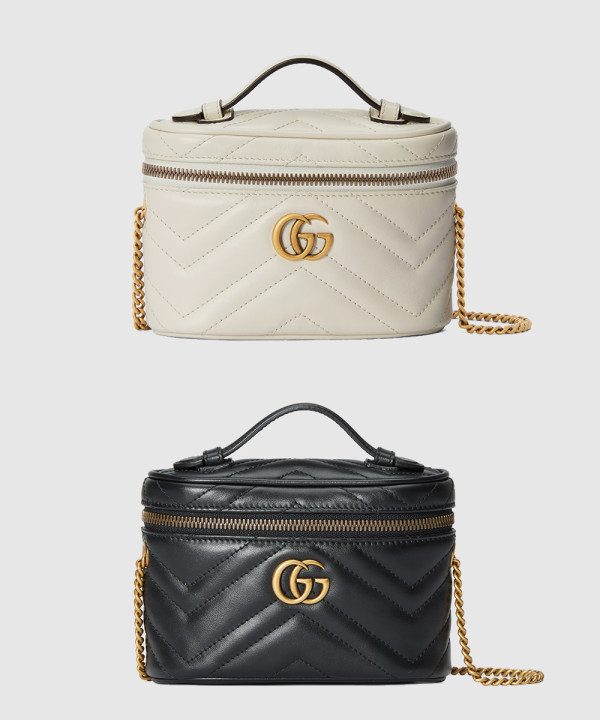 Gucci 마몽 미니 탑 핸들백 699515