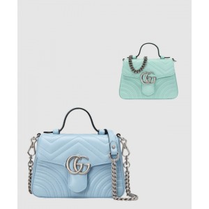 Gucci 마몽 미니 탑핸들백 547260