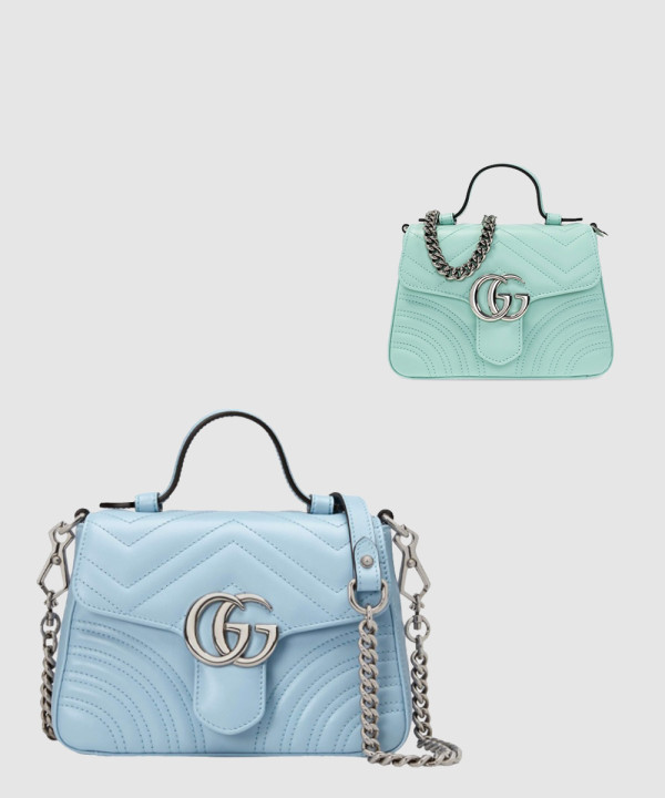 Gucci 마몽 미니 탑핸들백 547260