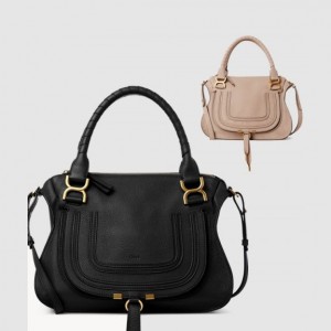 Chloe 라지 더블 캐리백 AS660
