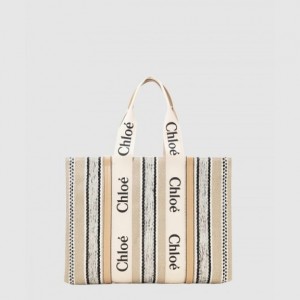 Chloe 우디 라지 토트백 C22SS