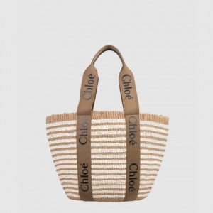 Chloe 우디 바스켓백 라지 US380