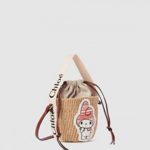 Chloe 우디 바스켓백 스몰 SS381