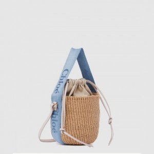 Chloe 우디 바스켓백 스몰 US381