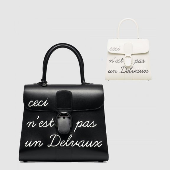 Delvaux 브리앙 MM 복스카프