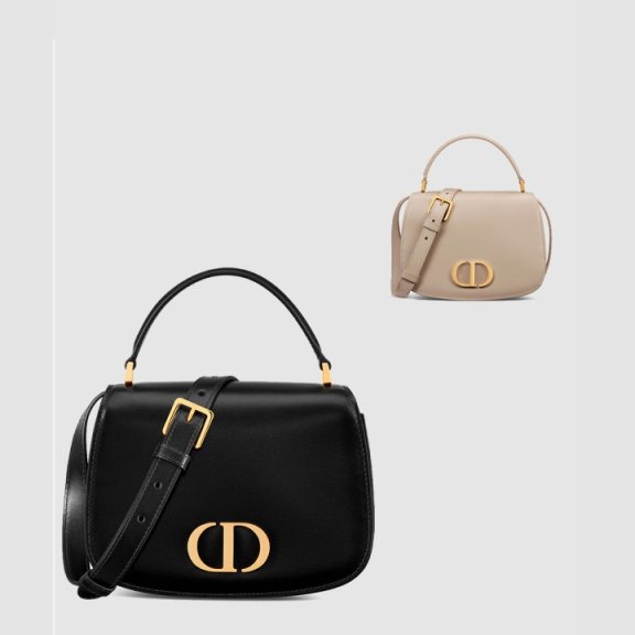 Dior 30 몽테인 미디엄 탑 핸들백 M9371