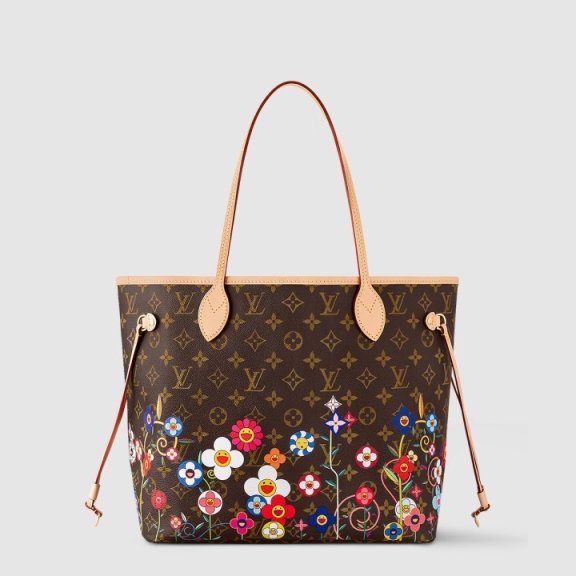 Louis vuitton x TM 네버풀 MM M13271