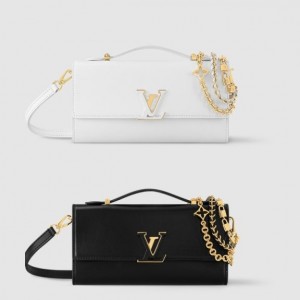 LV 월릿 온 체인 카퓌신 M12265