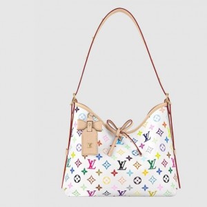 LV 무라카미다카시 콜라보 캐리올 PM 가방 숄더백 M13661