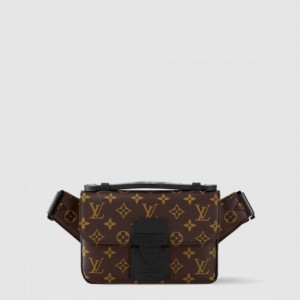 LV S 락 슬링백 모노그램 마카사르 M45807
