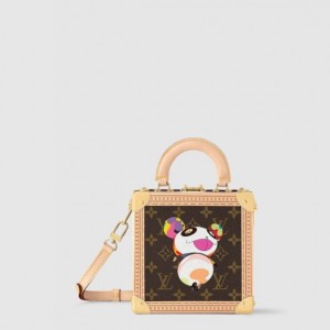 LV x TM 미니 스퀘어 트렁크 M13127
