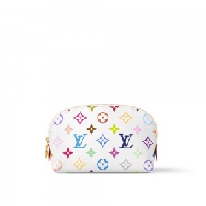 LV x TM 코스메틱 파우치 PM M13744